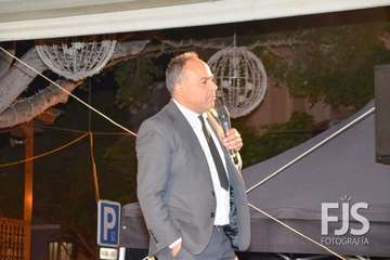 Actuación del humorista Maestro Florido (Foto Francisco Javier Santana)